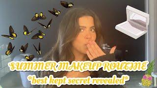 Summer Makeup Routine *best kept secret revealed*