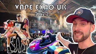 THE BEST VAPE FESTIVAL - VAPE EXPO UK 2022 (October)