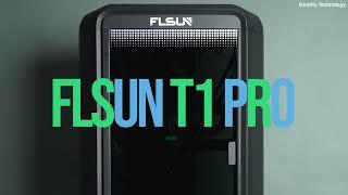 FLSUN T1 Pro: The High-Speed 3D Printer Redefining Precision!