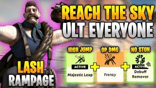 NEW HYBRID LASH: High Jumps & Death Slam RAMPAGE!