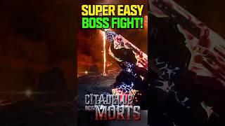 Use THIS To Beat Citadelle Des Morts Boss Fight EXTREMELY EASY!