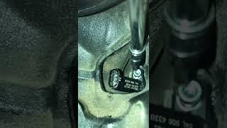 Mk6 TDI Volkswagen How to remove/replace crankshaft position sensor / location