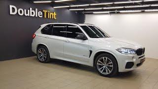 Автоматическая тонировка в 2 стекла в передних дверях BMW X5 (F15). Обзор работы системы.