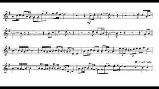 Morning Dance Trumpet Play Along - Bb Instrument