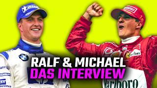 Ralf Schumacher im Interview: So war meine F1-Karriere mit Michael!