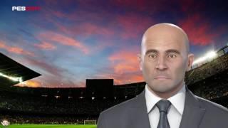 PES 2017 - Jorge SAMPAOLI [ DT.  Sevilla FC ]