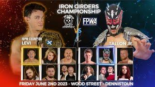 IGPW Championship Bout - Levi (c) vs Tallon Jr. @ Iron Girders Pro Wrestling