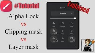 How to use Masks | Difference Between Them | Explained | Infinite Painter |