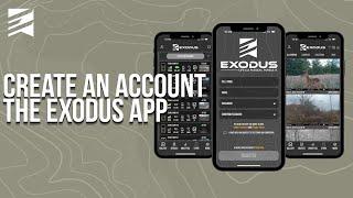 The Exodus App: How to Create a New Account