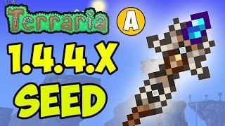 Terraria how to get THUNDER ZAPPER (NEW SEED for 1.4.4.9) (2024)