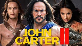 John Carter 2 (2024) Movie || Taylor Kitsch, Lynn Collins, Samantha M || Review And Facts