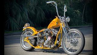 Did I Just Wheelie The Best Chopper Ever?  C&L Hog Shop Harley Shovelhead Billy Lane HD Indian Larry