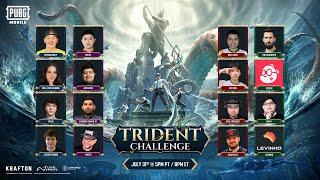  PUBG MOBILE: Trident Challenge