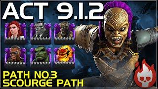 MCOC: Act 9.1.2 - Path 03 - The Scourge Path - Domino vs Jabari Panther 2024