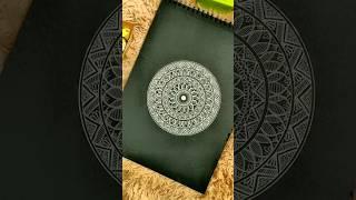 Mandala art making #shortvideo #youtubeshorts #mandala #diy  #mandaladrawing #mandalaartforbeginners
