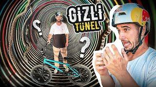 GİZLİ RENKLİ TÜNELDE BMX SÜRDÜM !