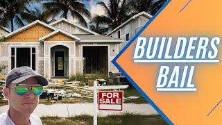 SW Florida Builders Abandon Homes | Massive Price Drops Return | Venice to Tampa Struggles