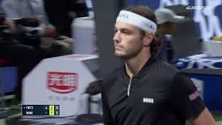 Fritz vs Rune Shanghai 2024 Highlight