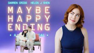 Maybe Happy Ending on Broadway: What You Need to Know