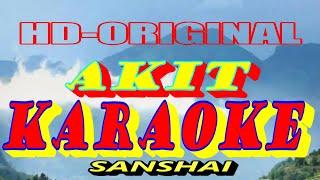 Akiit-Original Karaoke-Sanshai