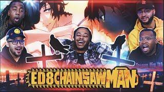 RT TV Reacts to Chainsaw Man Ending 8