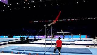 SUN Wei (CHN)_2023 Artistic Worlds, Antwerp (BEL)_Qualifications_Horizontal Bar