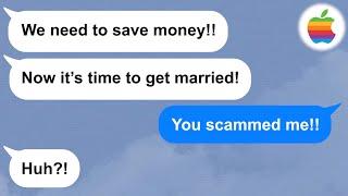 【Apple】Future husband uses our wedding funds to secretly buy his parents a house.