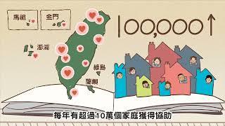 110年社福中心宣導影片-「一個動作撐住他的全世界」民眾篇(30秒)