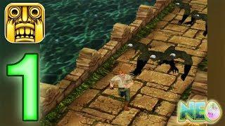 Temple Run: Gameplay Walkthrough Part 1 - Escaping (iOS, Android)