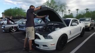 Kenne Belle boosted Mustang CS/GT - Adam's Polishes - Waterless Wash