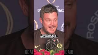 'The guy's NFL ready'  Dan Lanning had high praise for Jeremiah Smith #football #oregon #ohiostate