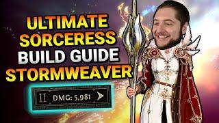 The Best Beginner Stormweaver Sorceress Build Guide | Path of Exile 2 Leveling Tips & Tricks