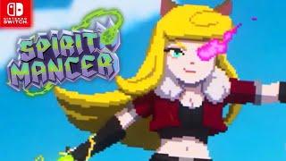 Spirit Mancer - Nintendo Switch Gameplay