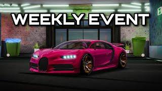 More Weeks, More Bugatti  | AOXE Team Weekly Event #4 | Tuning Club Online