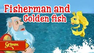 Fairy Tales | The Tale of the Fisherman and the Fish | Watch Cartoons Online English Subtitles