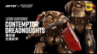 JoyToy 1/18 Warhammer The Horus Heresy Legio Custodes Contemptor Dreadnoughts