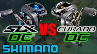 Don't Get The WRONG Reel! Shimano SLX DC vs Curado DC (it's easier than you think)