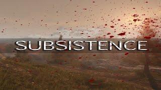 Subsistence #19 "Ныряем в пещеру и фармим кристалы с углём"