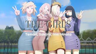 THE GIRLS - BLACKPINK (by Temari, Sakura, Ino, Hinata)