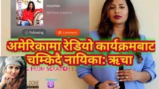 Richa Ghimire On Podcast||with incomer||