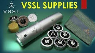 VSSL Supplies - The ultimate compact survival kit in a flashlight!!!