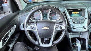 2015 Chevrolet Equinox LT V6 ASMR RELAXING POV BABY CAT TEST DRIVE