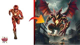 Avengers But Dragon Vengers  27 Epic Transformation Marvel & DC! 2024 