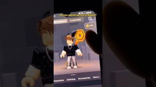 Roblox Free Robux Glitch (Real Method) #robloxshorts #robuxgiveaway
