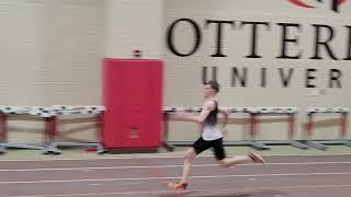 Jacob Blubaugh 200m - Otterbein HS Qualifier # 3