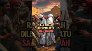 Part1 Kisah Thaif: Rasulullah Dilempari Batu Saat Dakwah #feedshorts #kisahislami #nabimuhammad