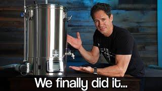 Making a Sultana SMASH IPA on Our New All in One Electric Brewing System