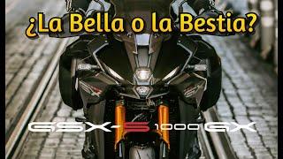 SUZUKI GSX-S1000gx ¿LA BELLA O LA BESTIA?