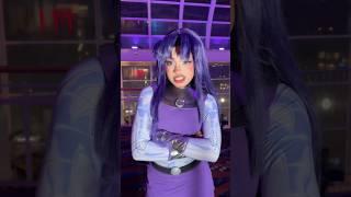 Starfire, Blackfire and Raven Cosplay @Hollowcoded #raventeentitans #blackfire #starfire