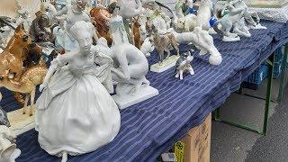 САМАЯ БОЛЬШАЯ БАРАХОЛКА ФАРФОРА В ЕВРОПЕ - SELB | BIGGEST PORCELAIN FLEA MARKET IN EUROPA IN SELB